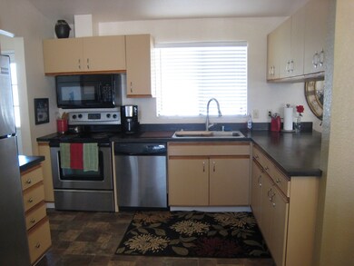 Kitchen featuring stainless appliances
