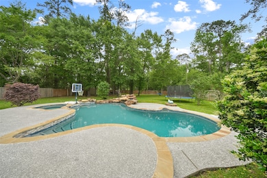 This beautiful home sits on nearly an acre, offeri
