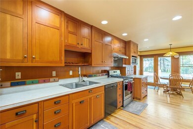 Kitchen in home