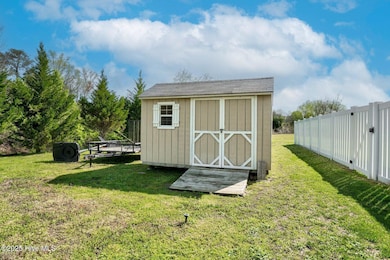 Detached Storage Shed