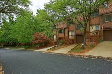 Lovely tree lined street with extra parking around