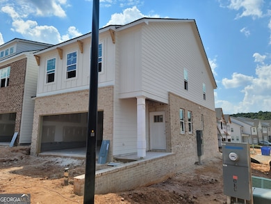 Front of Structure