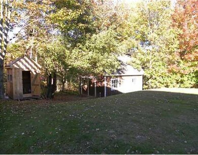 Yard/Garden. and Shed