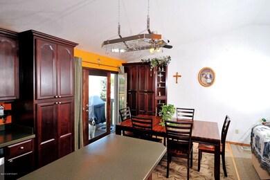 From Kitchen into Dining Room