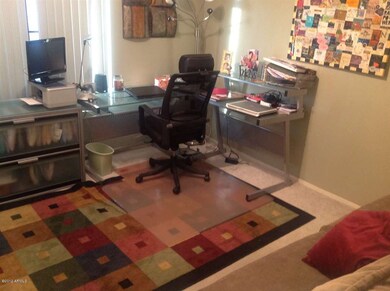 Office with closet