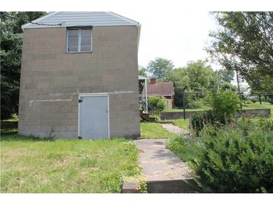 Exterior Back.