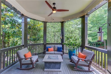 Enjoy family and neighbors at your fire table in the gazebo.