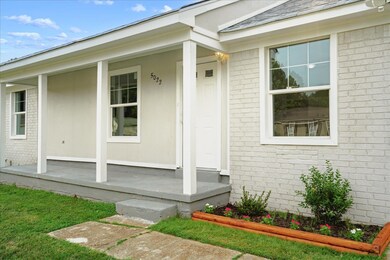 View of exterior entry