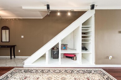 family room built ins