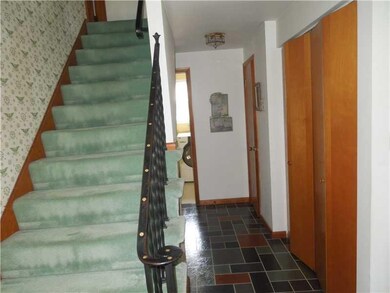 Entry/Foyer. Large entry with slate flooring and l