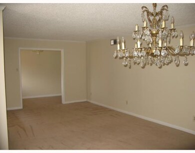 Dining Room. Formal dining room/living room combo.