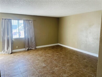 Tiled living room