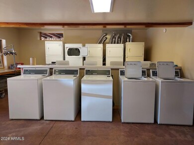 Clubhouse laundry facilities