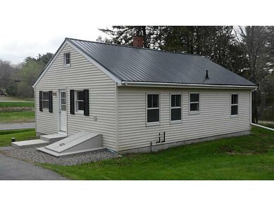 Exterior Back.