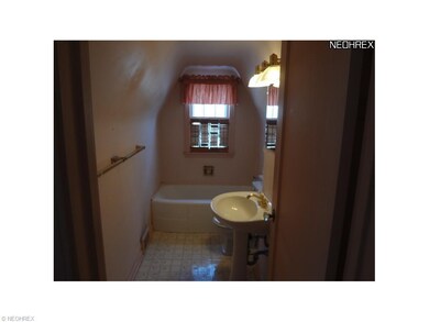 Second floor bath