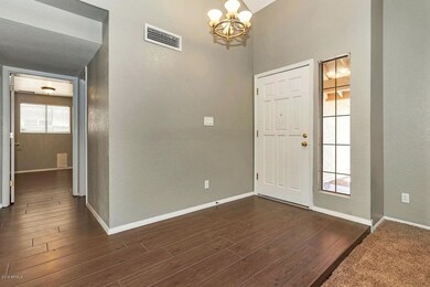 Entry of home