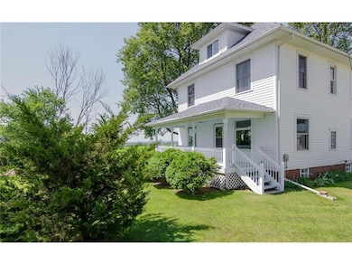 Large front porch