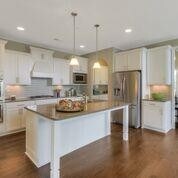 Large Island in Kitchen.