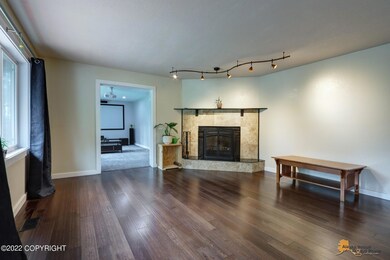 Living Room w/Fireplace