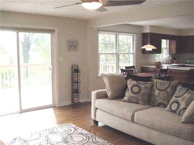 Family Room. Recently renovated and fresh open flo