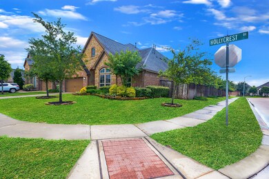 This home is located on a large corner lot.