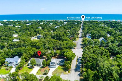 Beach access (golf cart friendly)