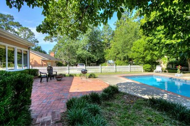 Patio and Pool