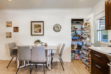 Pantry and Dining