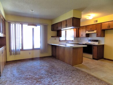 Kitchen and dining room
