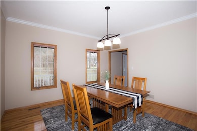 Formal dining room