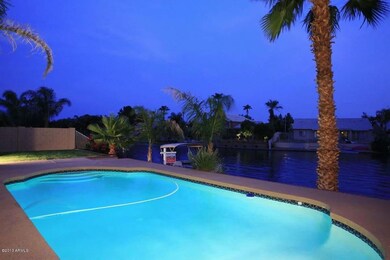 Night-Pool Lake View