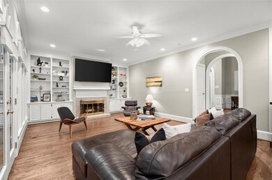 Generously sized family living space overlooking the serenity of the saltwater pool.