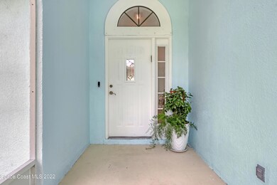 Inviting front door