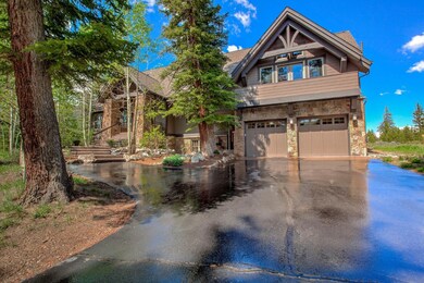 Large driveway for parking or play.