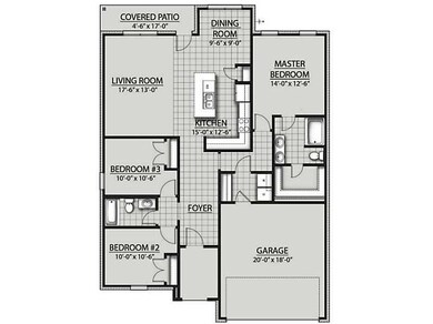 1st Floor Plan.