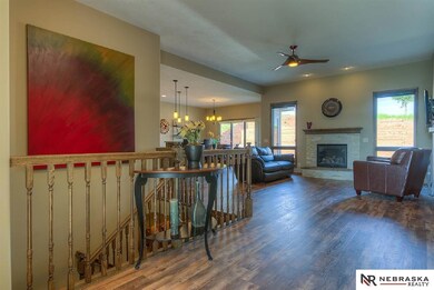 Large open floorplan greets you with new gorgeous no maintenance luxury vinyl wood look floor.  You have to see it for yourself!  You wouldn't know it's not real if I didn't tell you.