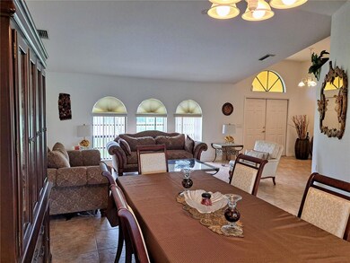 A Formal dining option is available for entertaining.