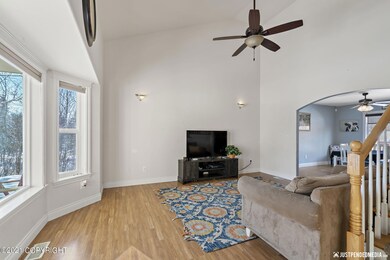White Spruce Prof living room