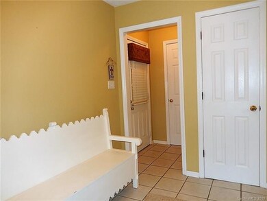 Mud room/entry from the garage into the breakfast area and kitchen.
