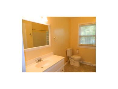NEW and updated bathroom! Fresh paint, new mirror 
