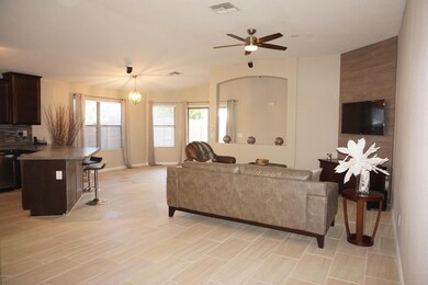 Open Concept Floorplan