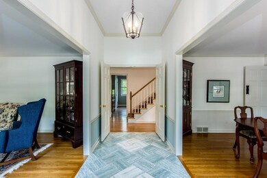 Foyer entrance view