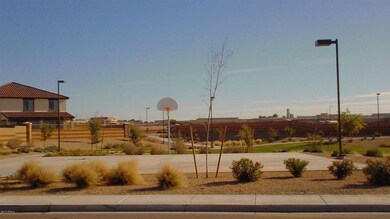 1/2 Basketball court