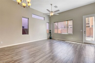 Open concept floor plan, for you to make all your