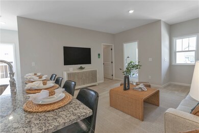 This image is of a previous built model home, not