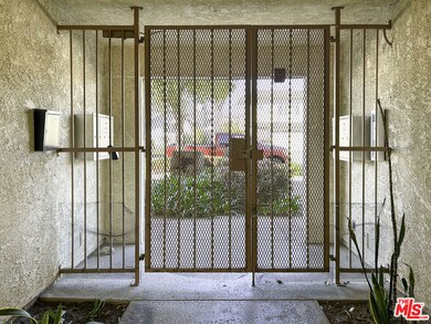 Front Security Gate