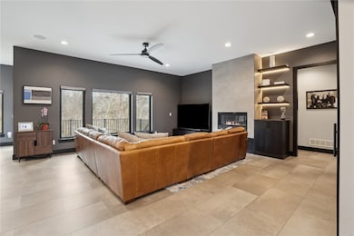 10 foot ceilings throughout the main level.
