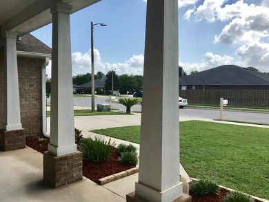 Front Porch to Driveway