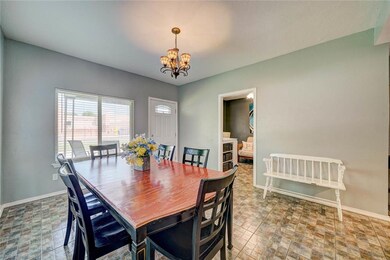 Spacious Dining with Options. Formal or casual - y