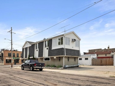 702 Buffalo East and Back Of Building